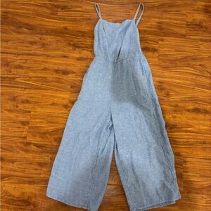 Old Navy Light Blue Chambray Top